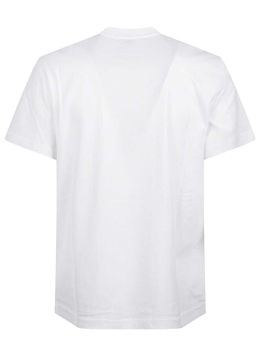 Tricouri Moschino Moschino Tshirt WHITE Barbati (BM 19174044) 2