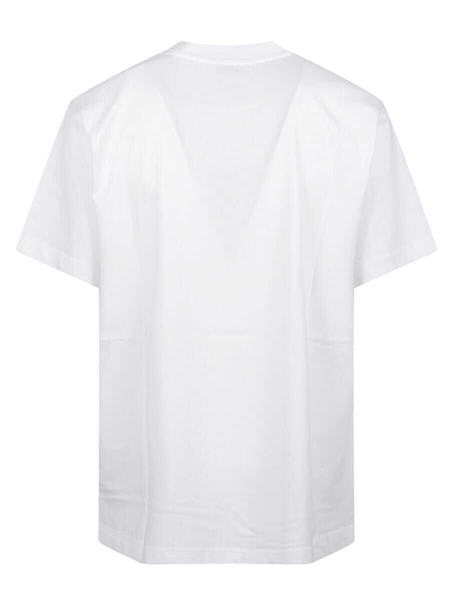 Tricouri Moschino Moschino Tshirt WHITE Barbati (BM 19174077) 2