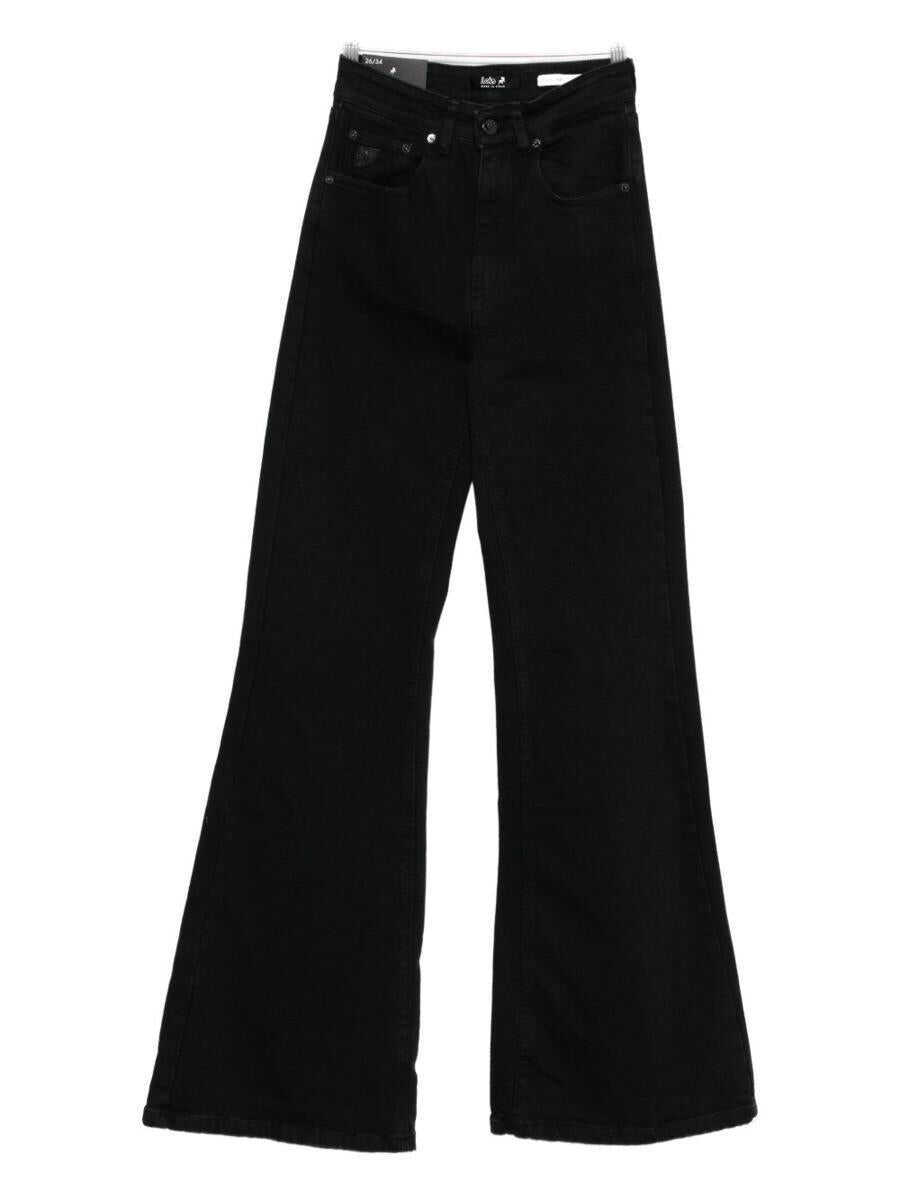 Blugi Iois Iois Palas Flare Jeans Black Femei (BM 19174311) 1