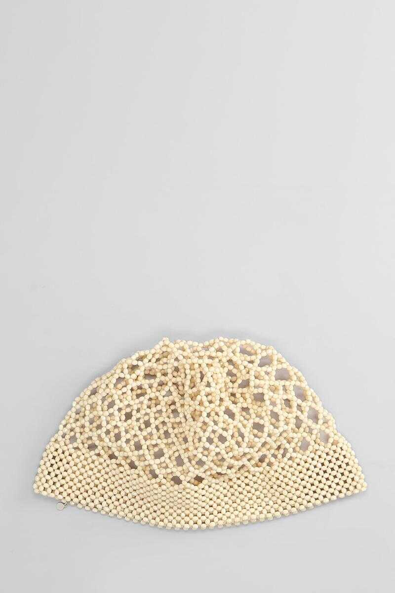 Palarii 404 Suite 404 Suite La Cuffietta Hats Beige Femei (BM 19174488) 2