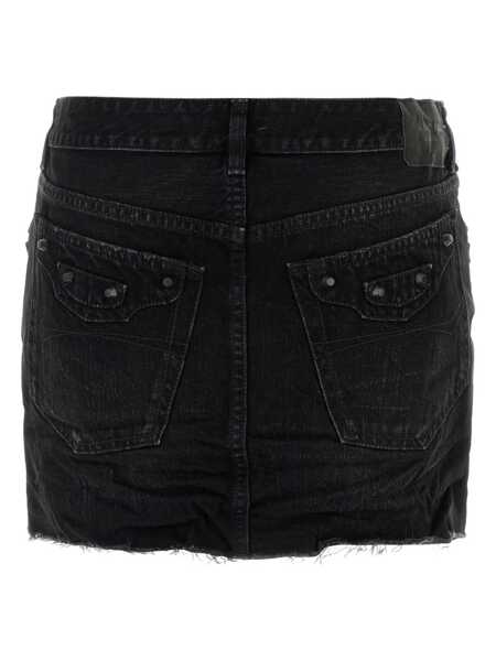 Fuste Balenciaga Balenciaga Skirts Black Femei (BM 19174785) 2