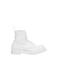Bocanci MM6 Maison Margiela X Dr. Martens Leather Motorcycle Boots Femei