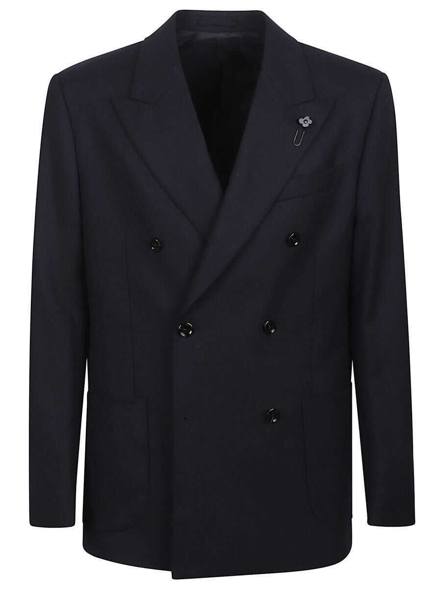 Geci Lardini Lardini Jacket BLUE Barbati (BM 19174989) 1