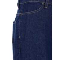 Blugi MERCI Dama - Blugi MERCI Blue Jeans With Belt Loops And Logo Patch On The Rear In Denim Woman BLUE Femei (BM 19175109) - B-mall.ro