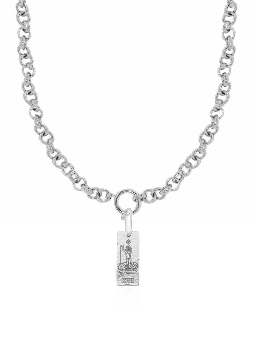 Bijuterii Hermina Athens Hermina Athens Aphrodite Charm Kyklos Chain Accessories SILVER Femei (BM 19175136) 1