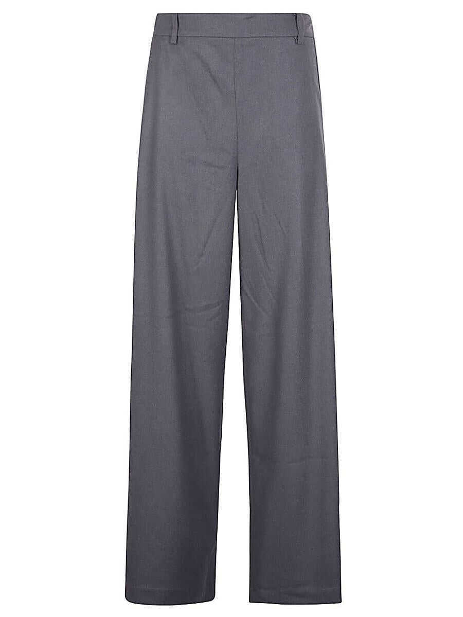 Pantaloni casual Niu Niu  Trousers Grey GREY Femei (BM 19175334) 1