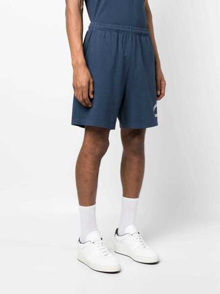 Pantaloni Harmony Paris Harmony Paris Bermuda BLUE Barbati (BM 19175487) 3