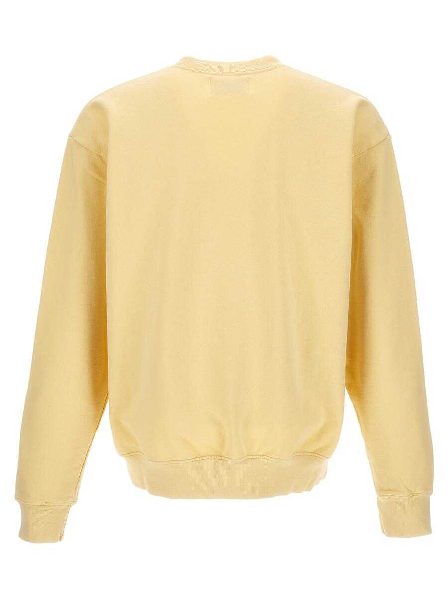 Pulovere Harmony Paris Harmony Paris Sael Varsity Sweatshirt YELLOW Barbati (BM 19175508) 2