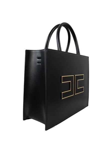 Genti de mana Elisabetta Franchi Elisabetta Franchi Handbag Black Femei (BM 19175616) 1