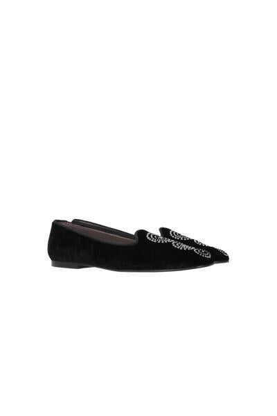 Mocasini Castaner X 10 Corso Como Castaer X 10 Corso Como Flat Shoes Black Femei (BM 19175784) 3