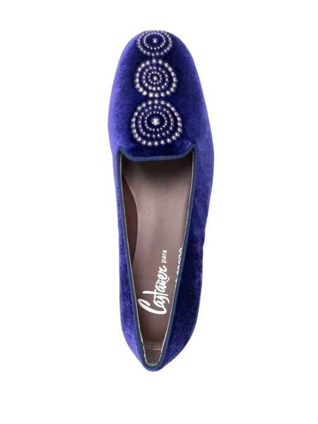 Mocasini Castaner X 10 Corso Como Castaer X 10 Corso Como Flat Shoes PURPLE Femei (BM 19175796) 4