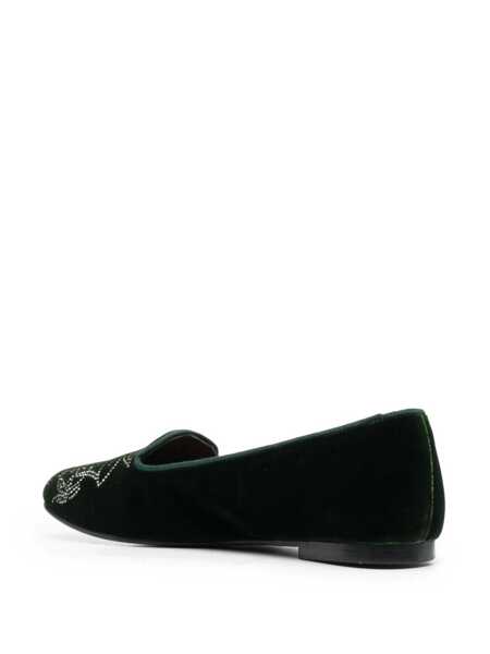 Mocasini Castaner X 10 Corso Como Castaer X 10 Corso Como Flat Shoes GREEN Femei (BM 19175802) 3