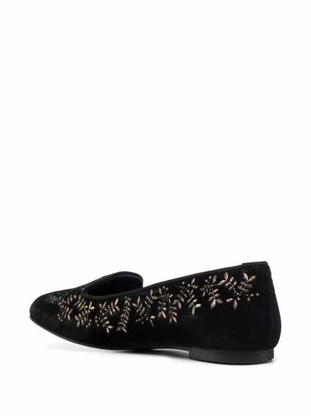 Mocasini Castaner X 10 Corso Como Castaer X 10 Corso Como Flat Shoes Black Femei (BM 19175808) 3