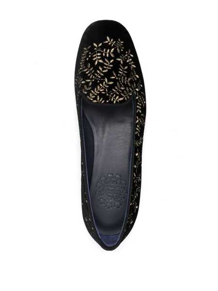 Mocasini Castaner X 10 Corso Como Castaer X 10 Corso Como Flat Shoes Black Femei (BM 19175808) 4