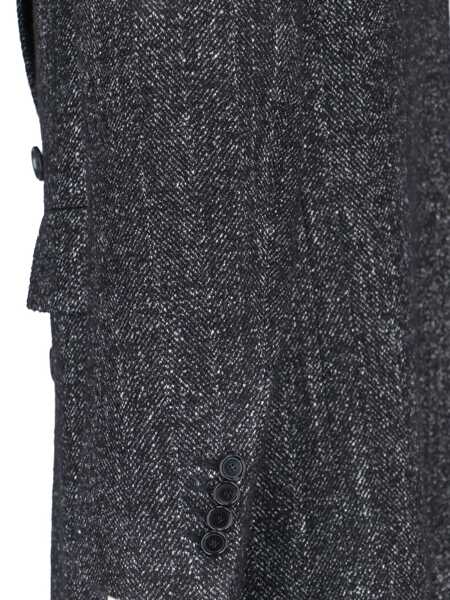 Geci Cesare Attolini Cesare Attolini Jackets Black Barbati (BM 19176078) 3