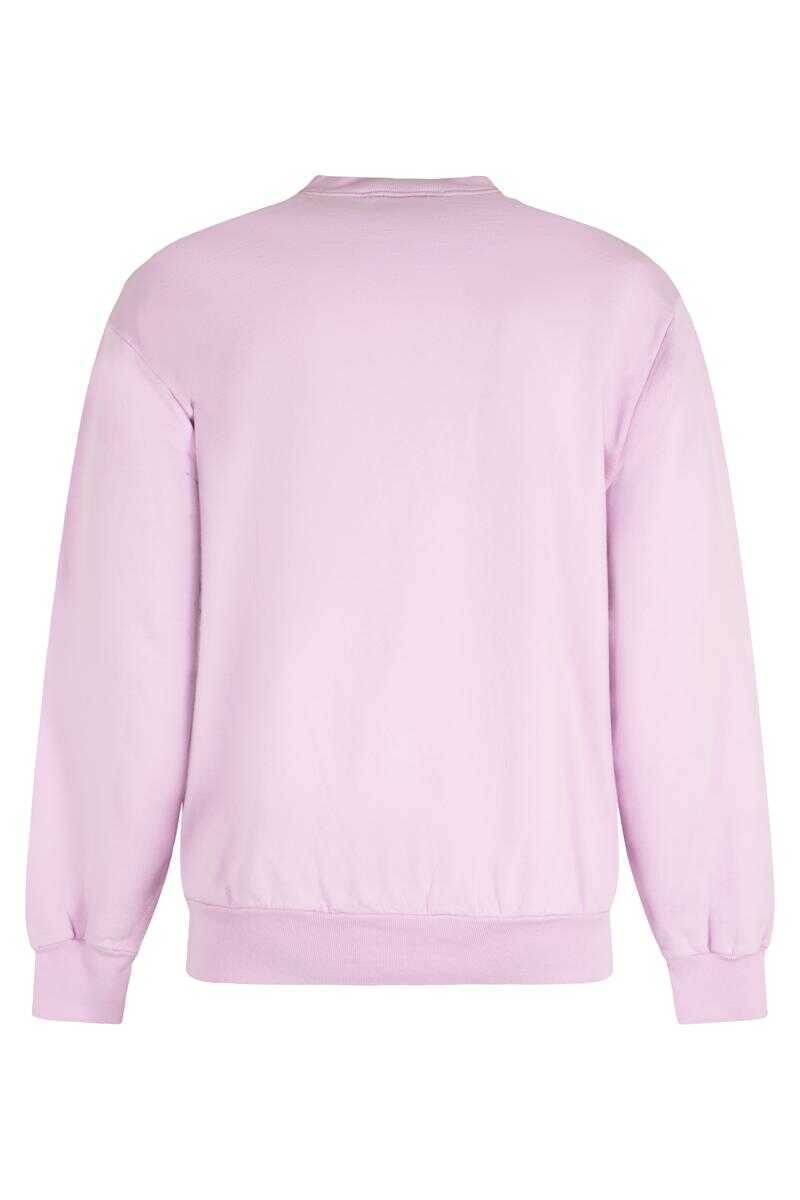 Pulovere Local Authority Local Authority Cotton Crew-Neck Sweatshirt PINK Barbati (BM 19176099) 2