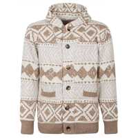 Cardigane Tooco Ethnic Print Cardigan Barbati