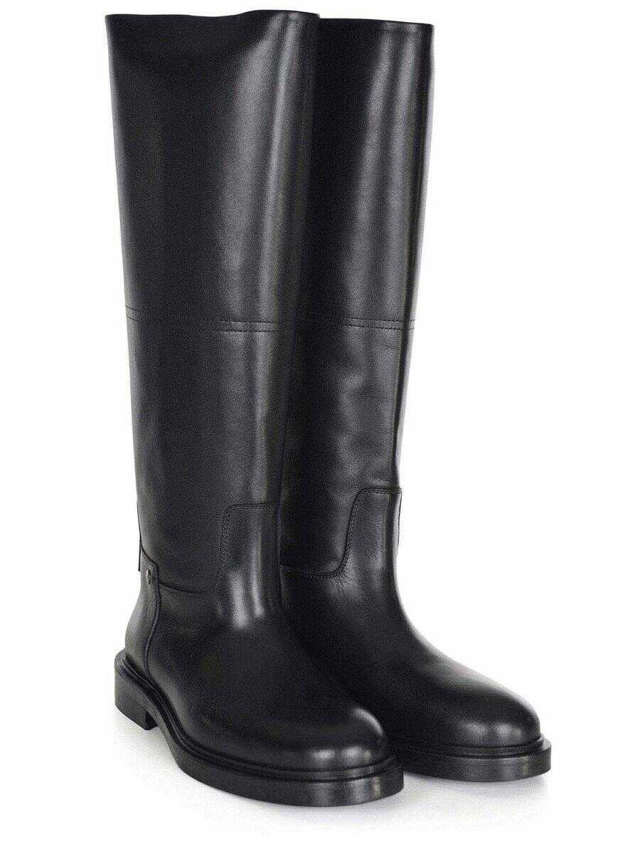 Bocanci Poeve Poeve  Boots Black Femei (BM 19176474) 2
