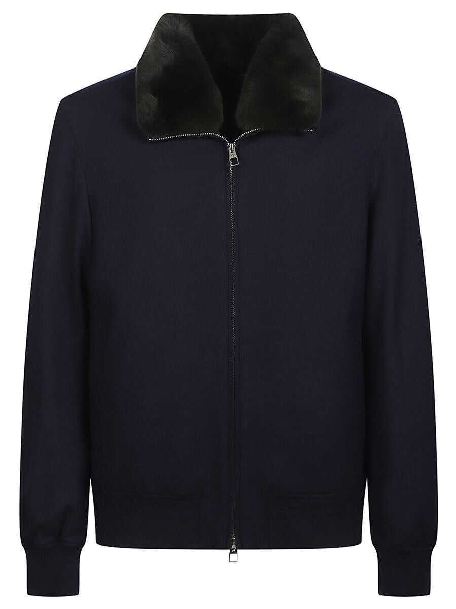 Geci MONTECORE Montecore Jacket BLUE Barbati (BM 19176534) 1