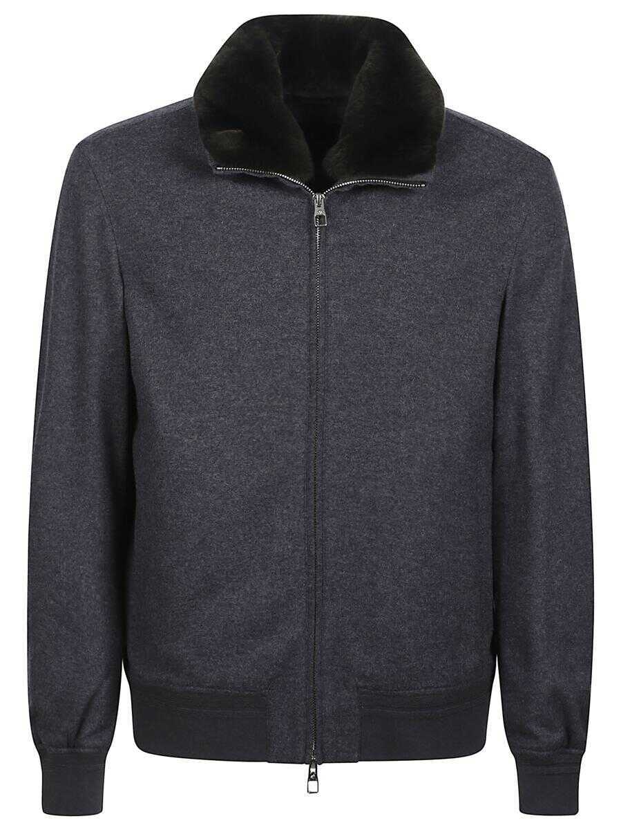 Geci MONTECORE Montecore Jacket GREY Barbati (BM 19176552) 1