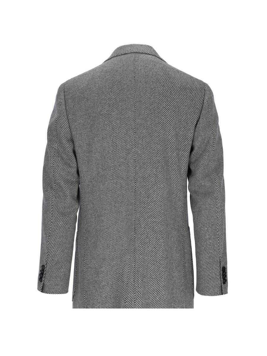 Geci Cesare Attolini Cesare Attolini Jackets Black Barbati (BM 19176816) 2