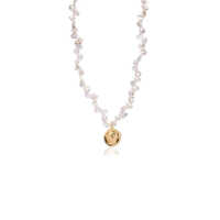 Bijuterii Hermina Athens Hermis Large Lustre Statement Pearl Necklace Accessories Femei