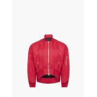 Bomber jacket JW Anderson Oversized Curved Hem Bomber Jacket Femei