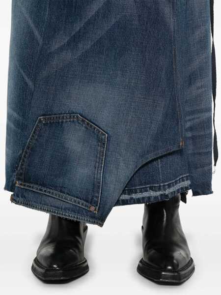 Fuste Facon Jacmin Faon Jacmin Skirts BLUE Femei (BM 19177131) 5