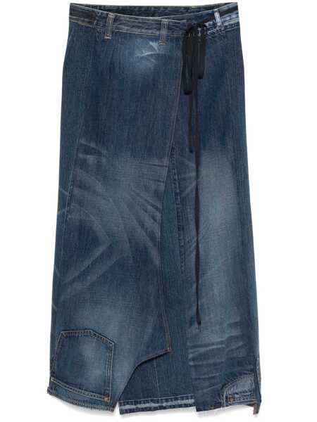 Fuste Facon Jacmin Faon Jacmin Skirts BLUE Femei (BM 19177131) 1