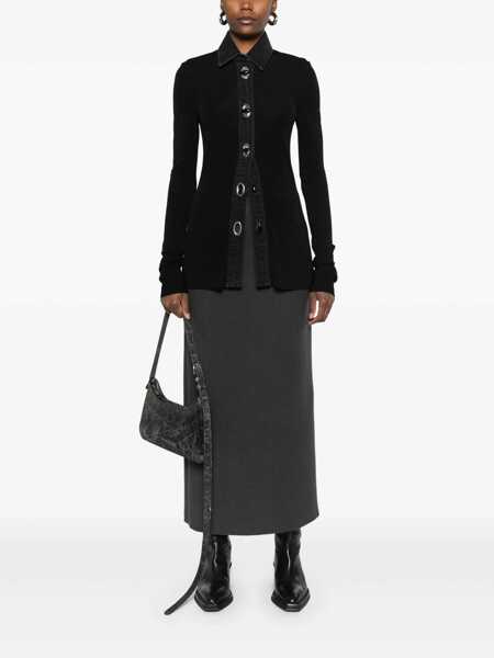 Fuste Facon Jacmin Faon Jacmin Skirts GREY Femei (BM 19177134) 2