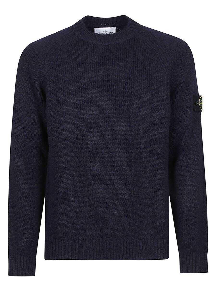 Pulovere Stone Island Stone Island Sweater BLUE Barbati (BM 19177263) 1