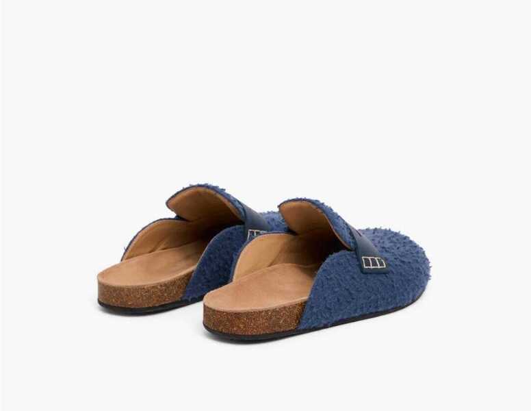 Mocasini JW Anderson JW Anderson Felt Loafer W DENIM BLUE Femei (BM 19177578) 4