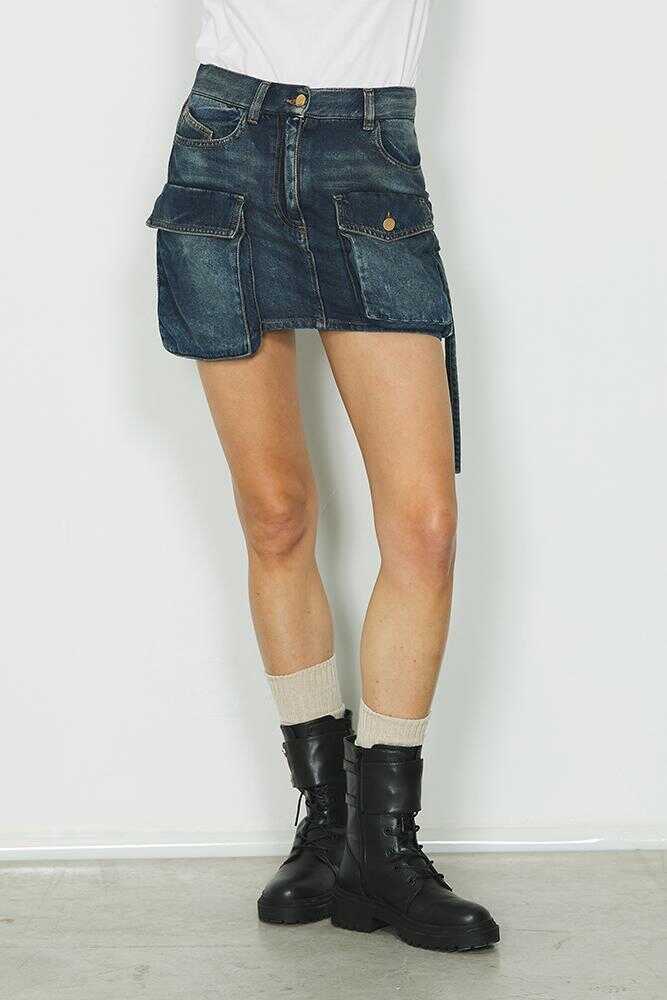 Fuste Relish Relish Skirts BLUE Femei (BM 19177611) 2