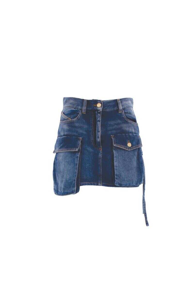 Fuste Relish Relish Skirts BLUE Femei (BM 19177611) 1