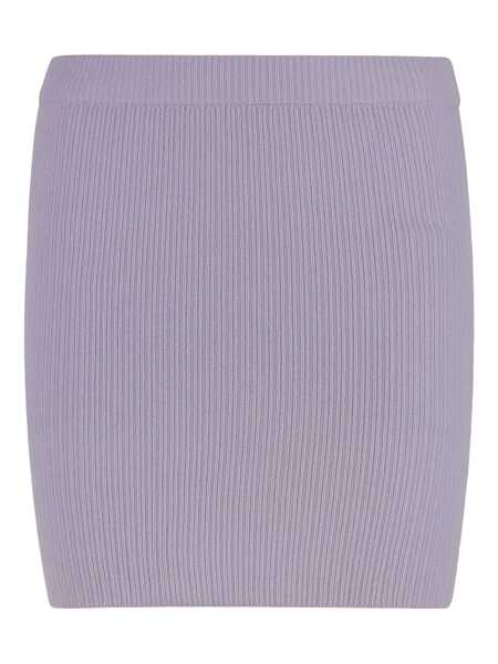 Fuste Sablyn Sablyn Knitted Mini Skirt Purple Femei (BM 19177920) 1
