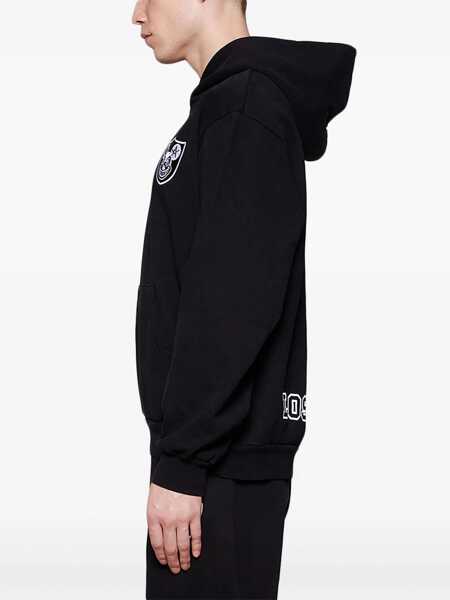 Bluze de trening Local Authority Local Authority Cotton Hoodie Black Barbati (BM 19178133) 4