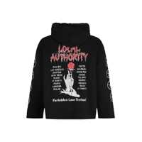 Bluze de trening pentru Barbati - Bluze de trening Local Authority Local Authority Cotton Hoodie Black Barbati (BM 19178136) - B-mall.ro