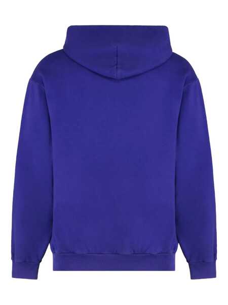 Bluze de trening Local Authority Local Authority Cotton Hoodie PURPLE Barbati (BM 19178151) 2