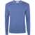 Arnaldo Adiansi Arnaldo Adiansi Cashmere Felted Crewneck Clothing BLUE