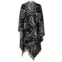Cardigane Tooco Ethnic Print Jacquard Cardigan Femei
