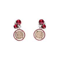 Cercei Thot Gioielli Brass Earrings Accessories Femei