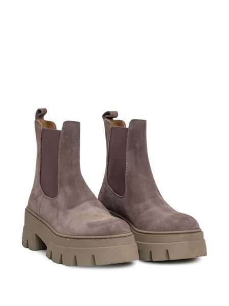 Bocanci Ennequadro Ennequadro Boot Crust BROWN Femei (BM 19178307) 2