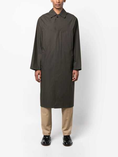 Paltoane Meta Campania Collective Meta Campania  Collective Coats DARK KHAKI BROWN Barbati (BM 19178337) 2