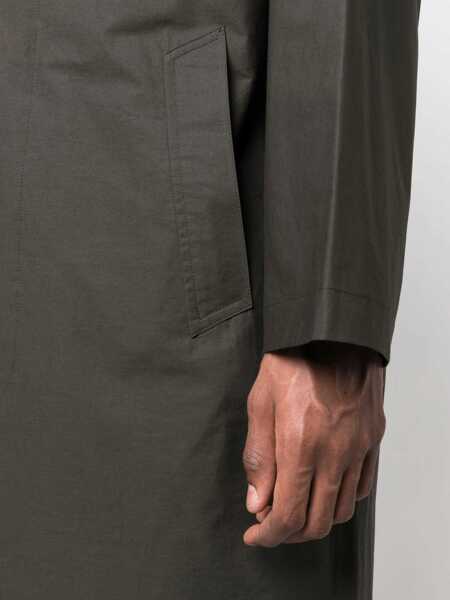 Paltoane Meta Campania Collective Meta Campania  Collective Coats DARK KHAKI BROWN Barbati (BM 19178337) 5