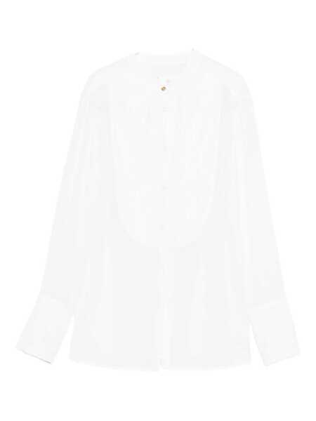 Camasi Trame Auree Trame Auree Silk Shirt Beige Femei (BM 19178340) 1