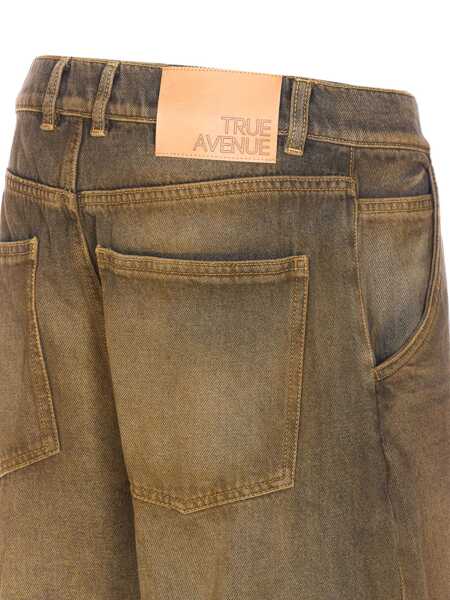 Blugi True Avenue True Avenue Jeans BROWN Femei (BM 19178403) 4