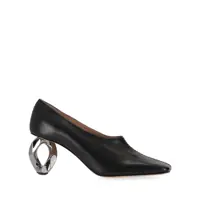 Pantofi cu toc JW Anderson Stitch Chain Heel Pump W Femei