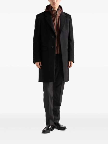 Geci Prada Prada Jackets BROWN Barbati (BM 19178841) 2