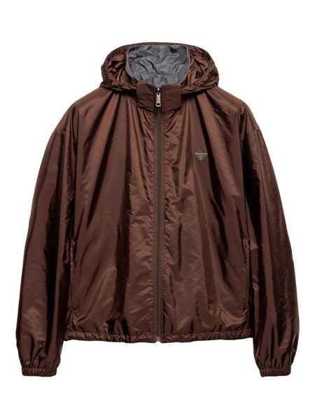 Geci Prada Prada Jackets BROWN Barbati (BM 19178841) 1