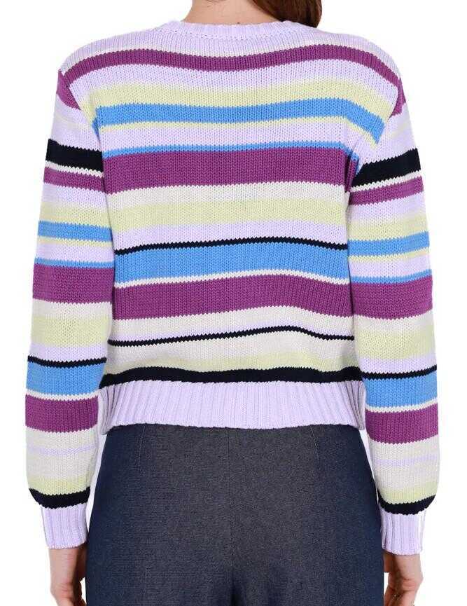 Pulovere Emme Marella Emme Marella Jerseys Purple Femei (BM 19178868) 2